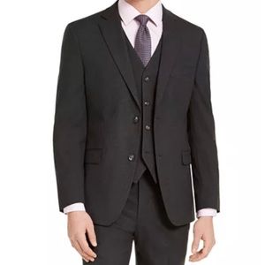 Tags On! Slim Fit Alfani Charcoal Men’s Jacket